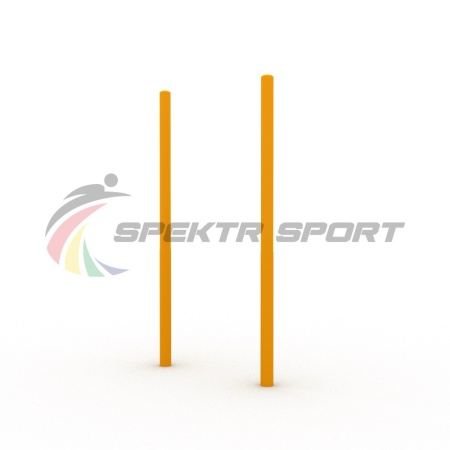Купить Столбы вертикальные для выполнения упражнений Воркаут SP WRK-18_76mm в Ардоне 