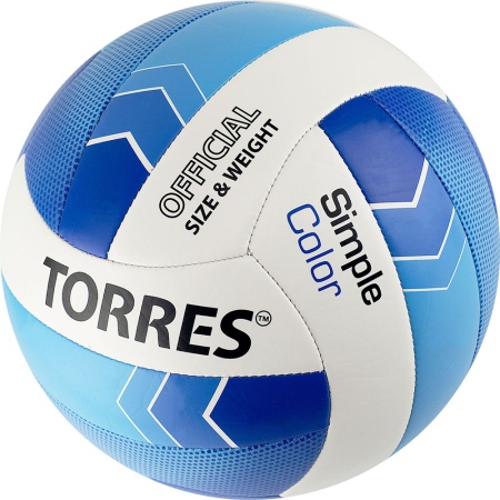 Купить Мяч волейбольный Torres Simple Color любительский р.5 в Ардоне 